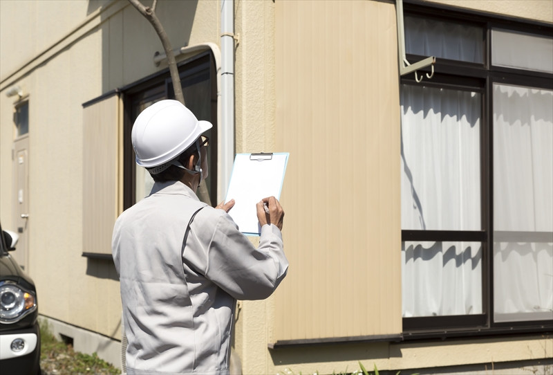 必要な工事の説明をしっかり行い仙台にて外壁塗装工事を施工